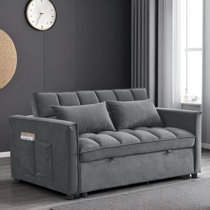 Loveseat with deals fold out bed